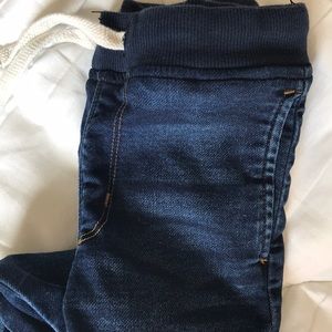 Crewcuts jeans dark wash size 4